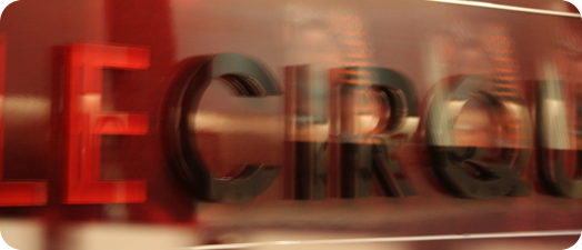Adviesrapport ‘Le Cirque’